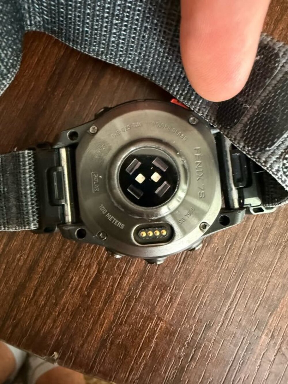 Garmin Fenix 7S Solar Watch 42mm